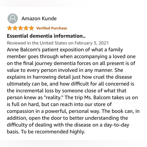 SIGNED Book / The Blue Velvet Drape: Dealing with Dementia, NWOT - Picture 9 of 16